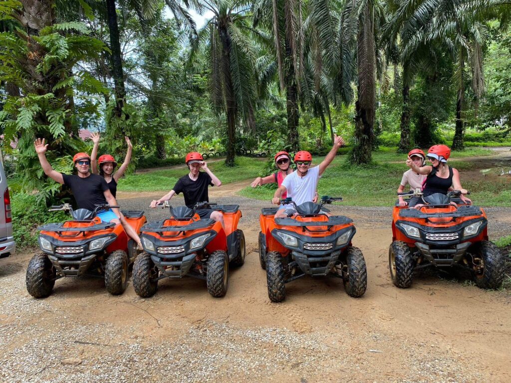 Khao Lak ATV Tour
