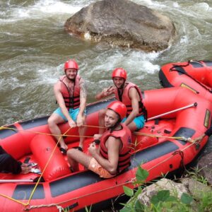 White water Rafting Zipline & ATV Riding